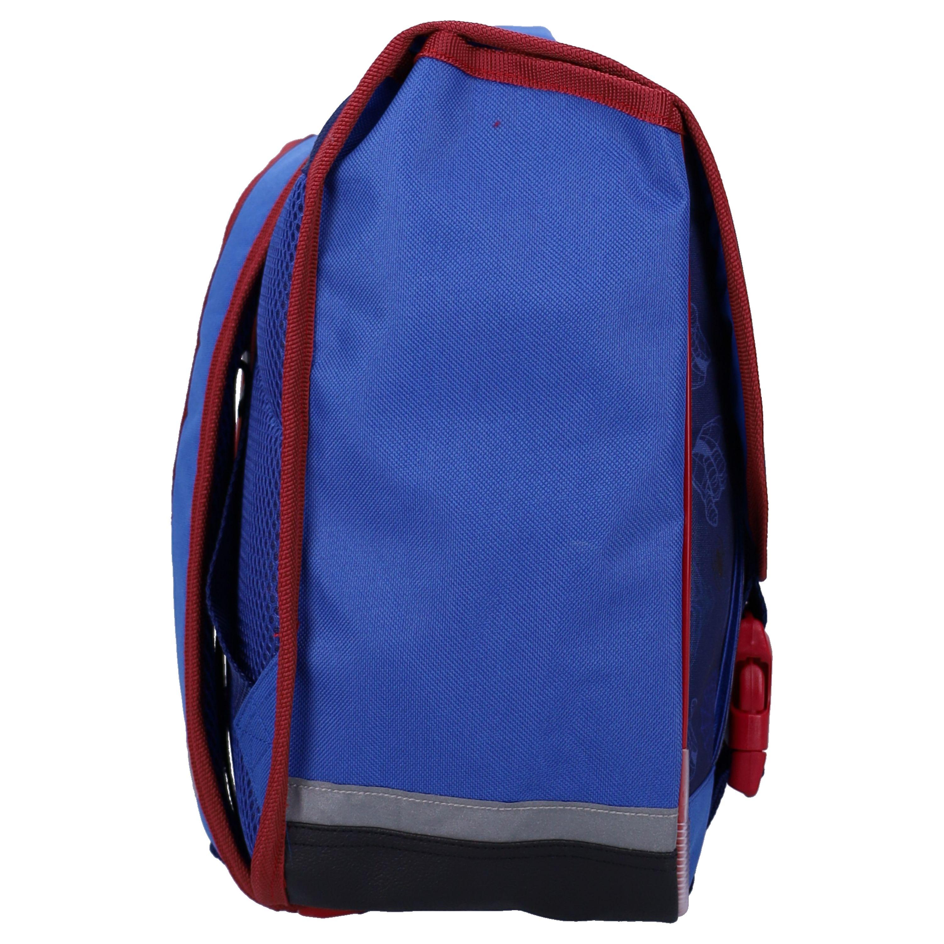 Voir la diapositive 4 : AUCHAN Cartable Spiderman 36cm