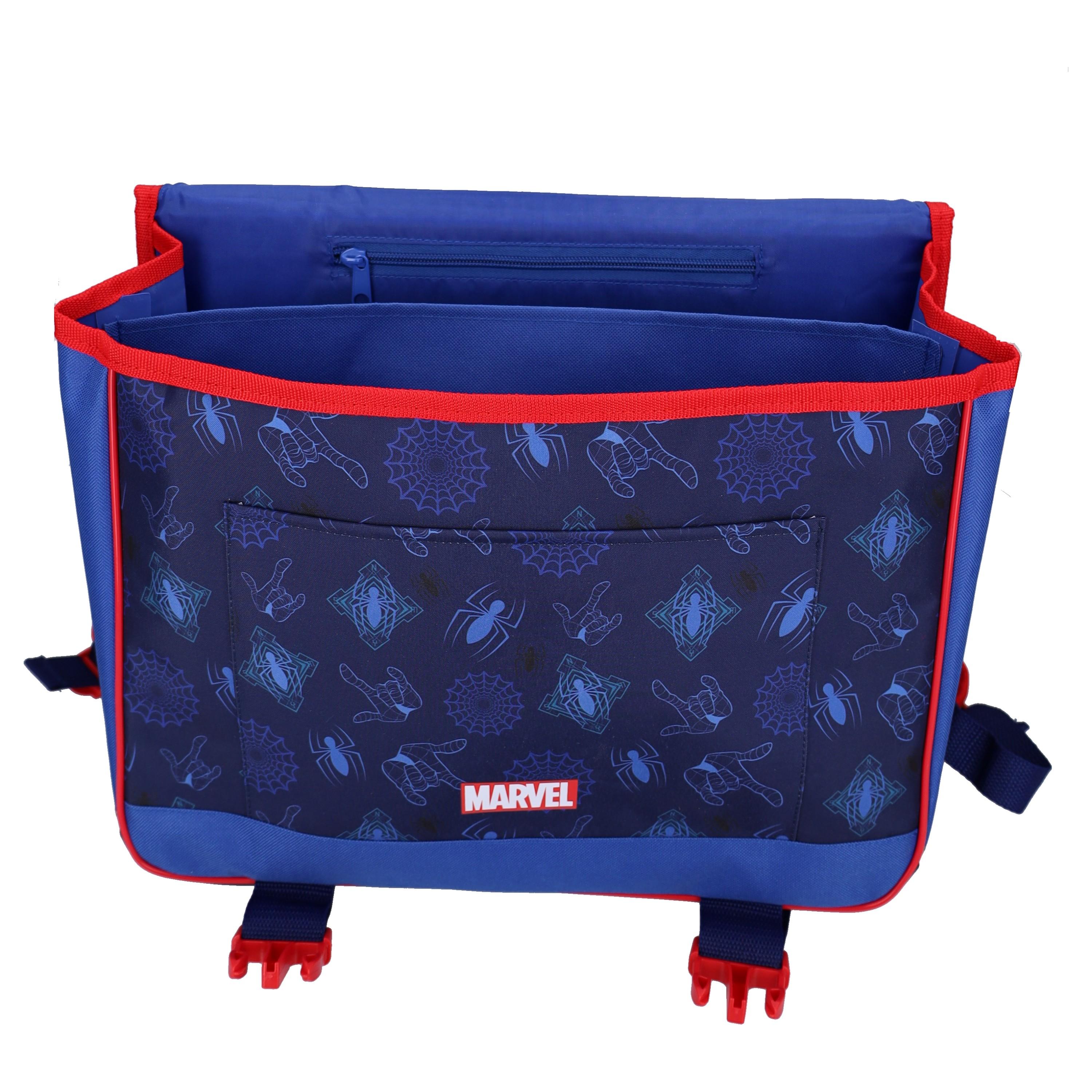 Voir la diapositive 6 : AUCHAN Cartable Spiderman 36cm