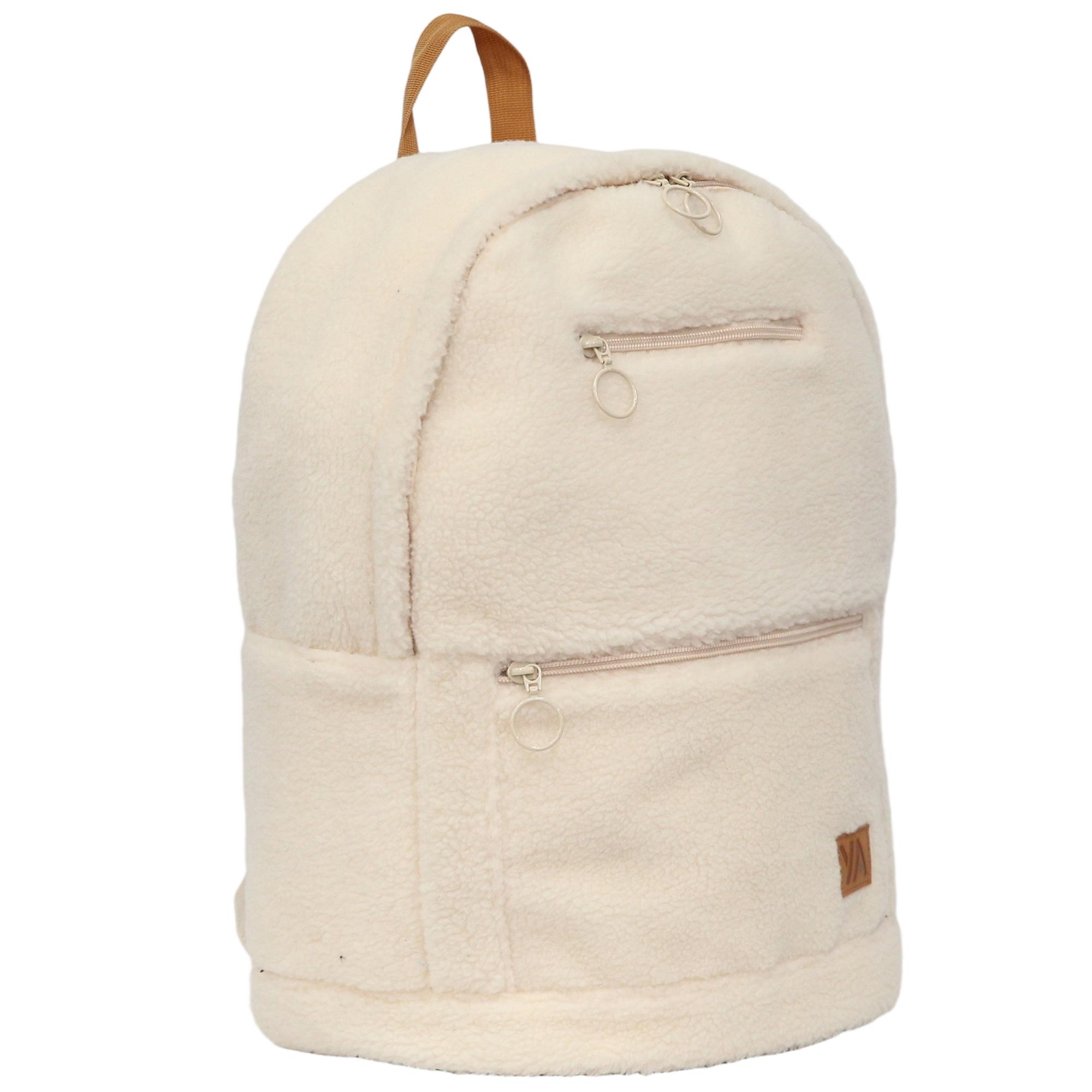 Voir la diapositive 3 : YOUNG'S ATTITUDE Sac à Dos 1 compartiment Sherpa Trendy