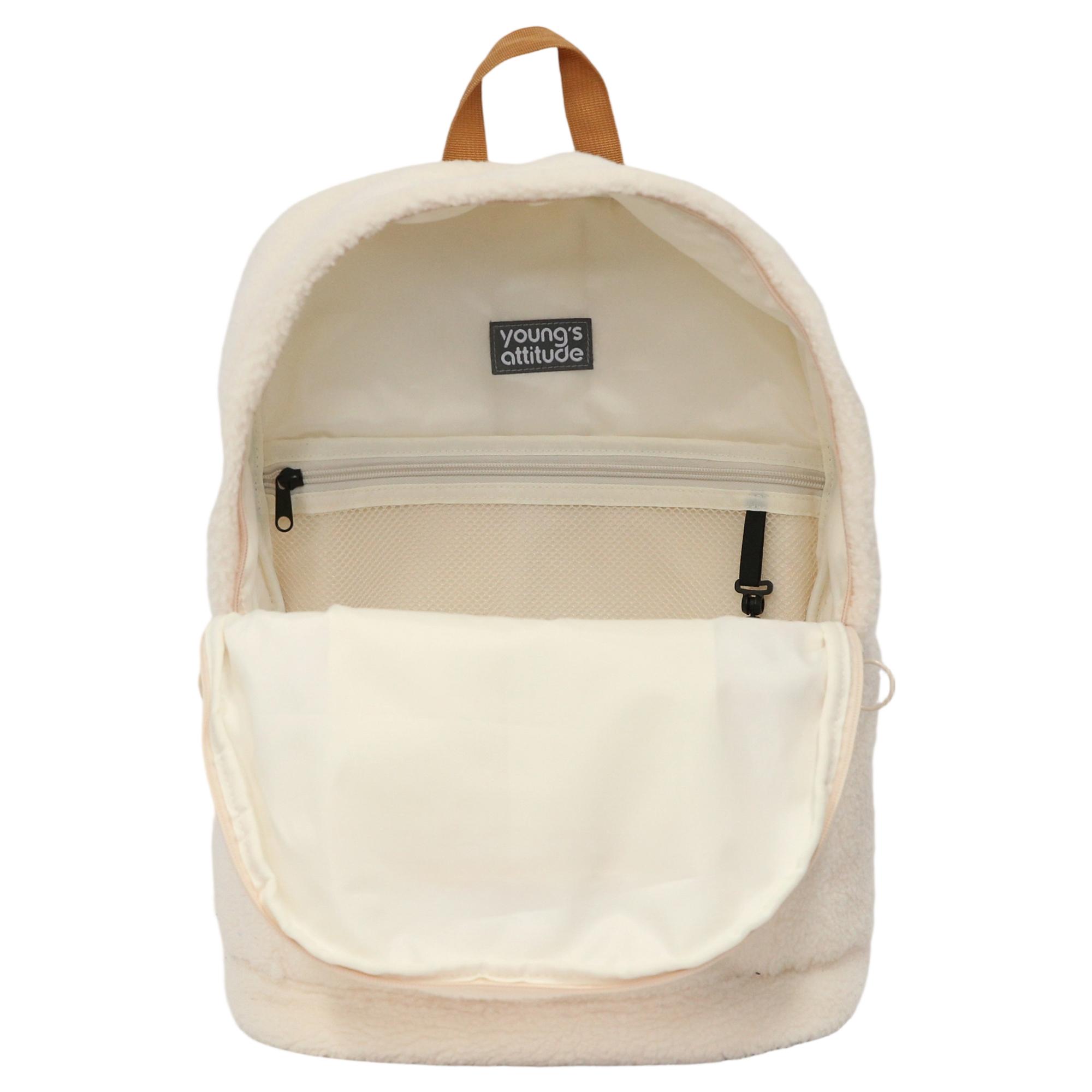 Voir la diapositive 4 : YOUNG'S ATTITUDE Sac à Dos 1 compartiment Sherpa Trendy