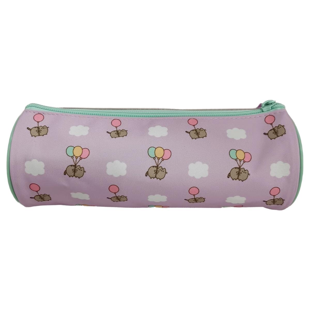 Voir la diapositive 2 : AUCHAN Trousse 1 compartiment Ronde Pushen
