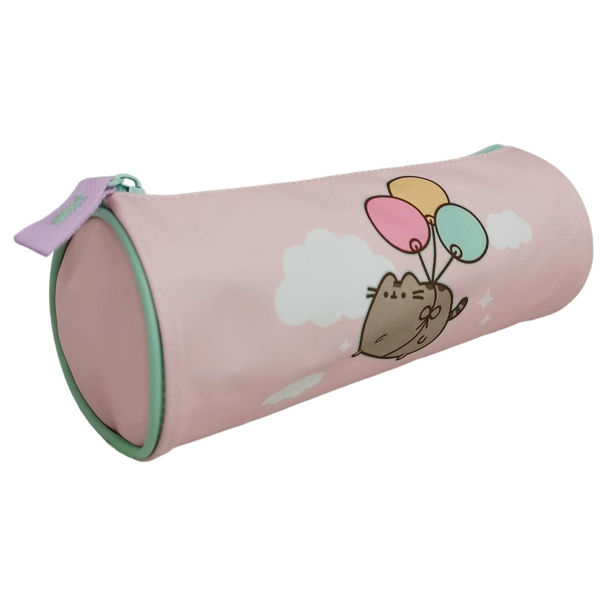 Voir la diapositive 3 : AUCHAN Trousse 1 compartiment Ronde Pushen