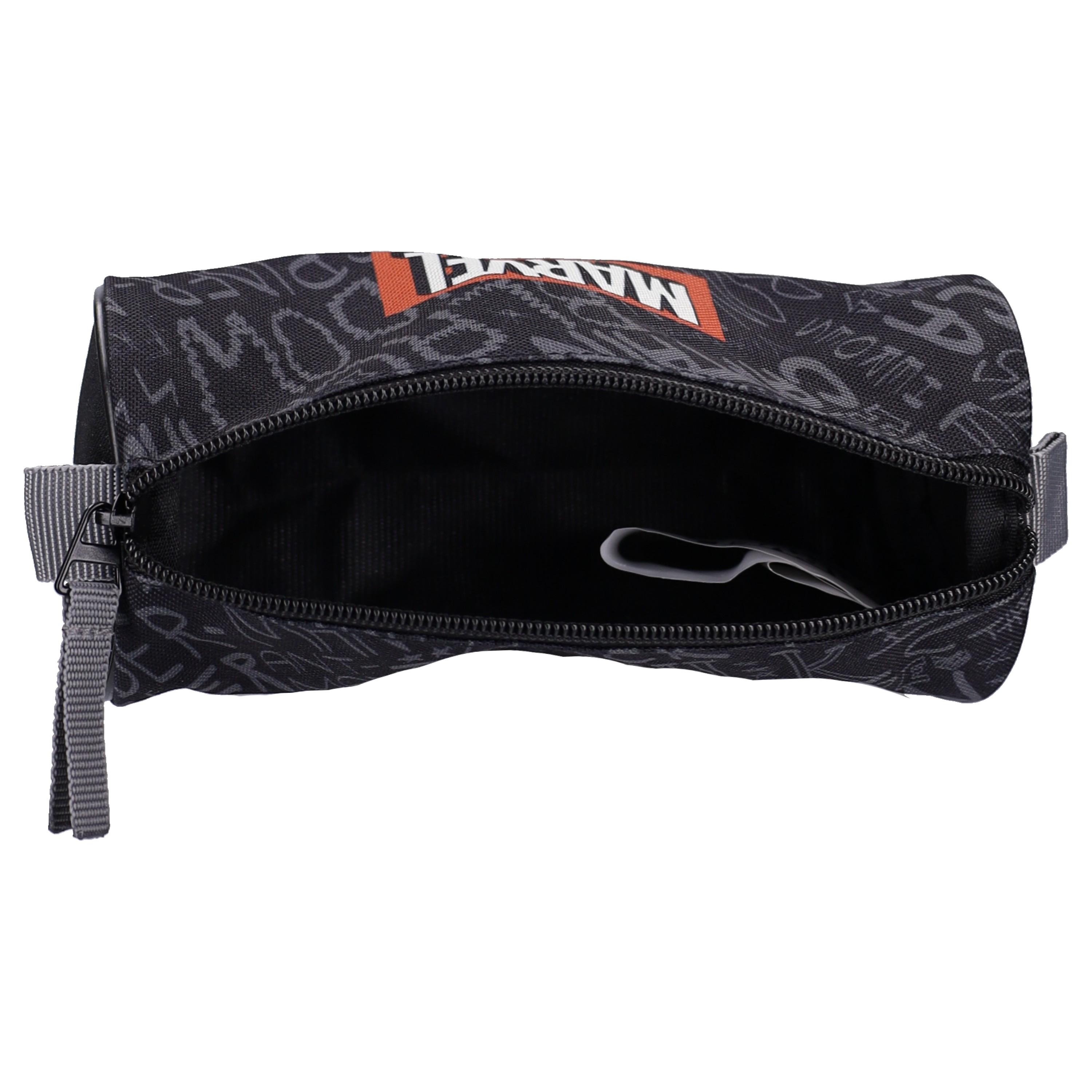 Voir la diapositive 4 : AUCHAN Trousse 1 compartiment Marvel