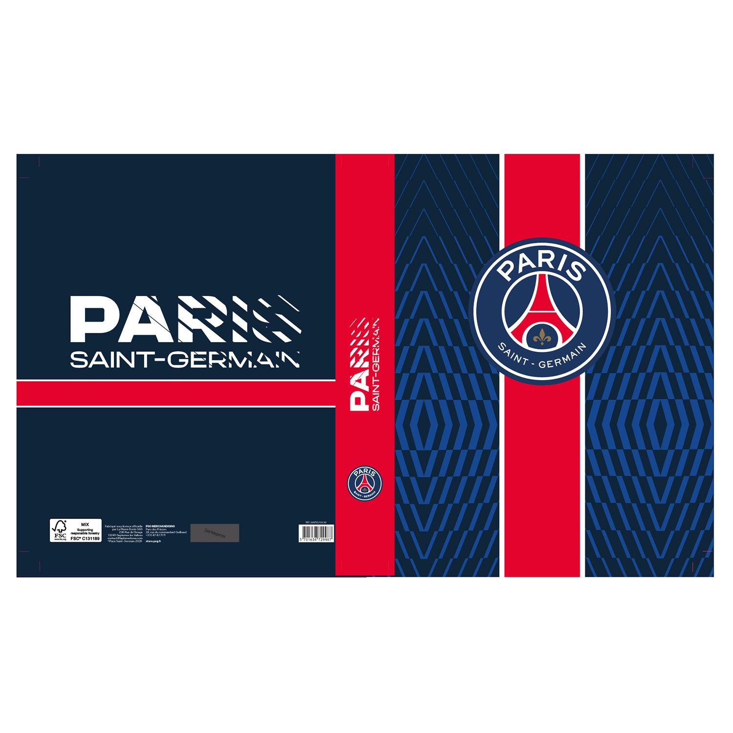 LA PLUME DORÉE Classeur PSG Carton D40