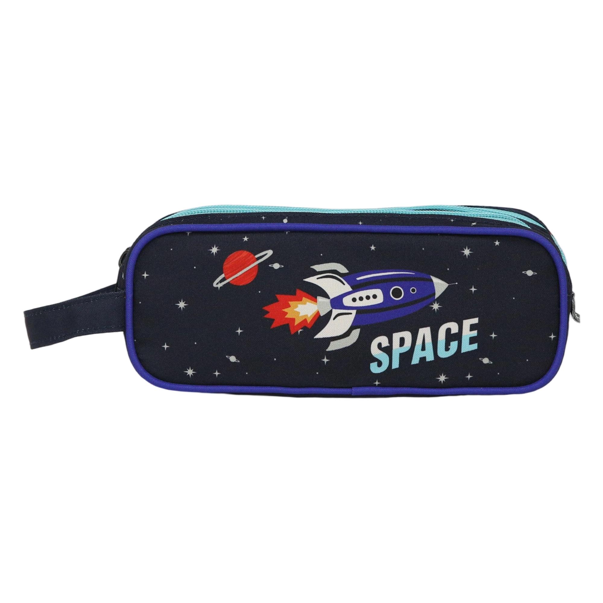 AUCHAN Trousse 2 compartiments Espace