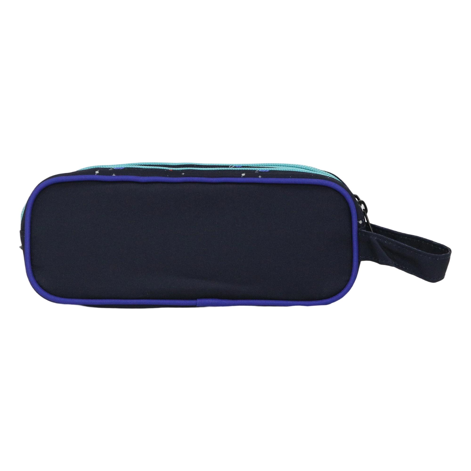 Voir la diapositive 2 : AUCHAN Trousse 2 compartiments Espace