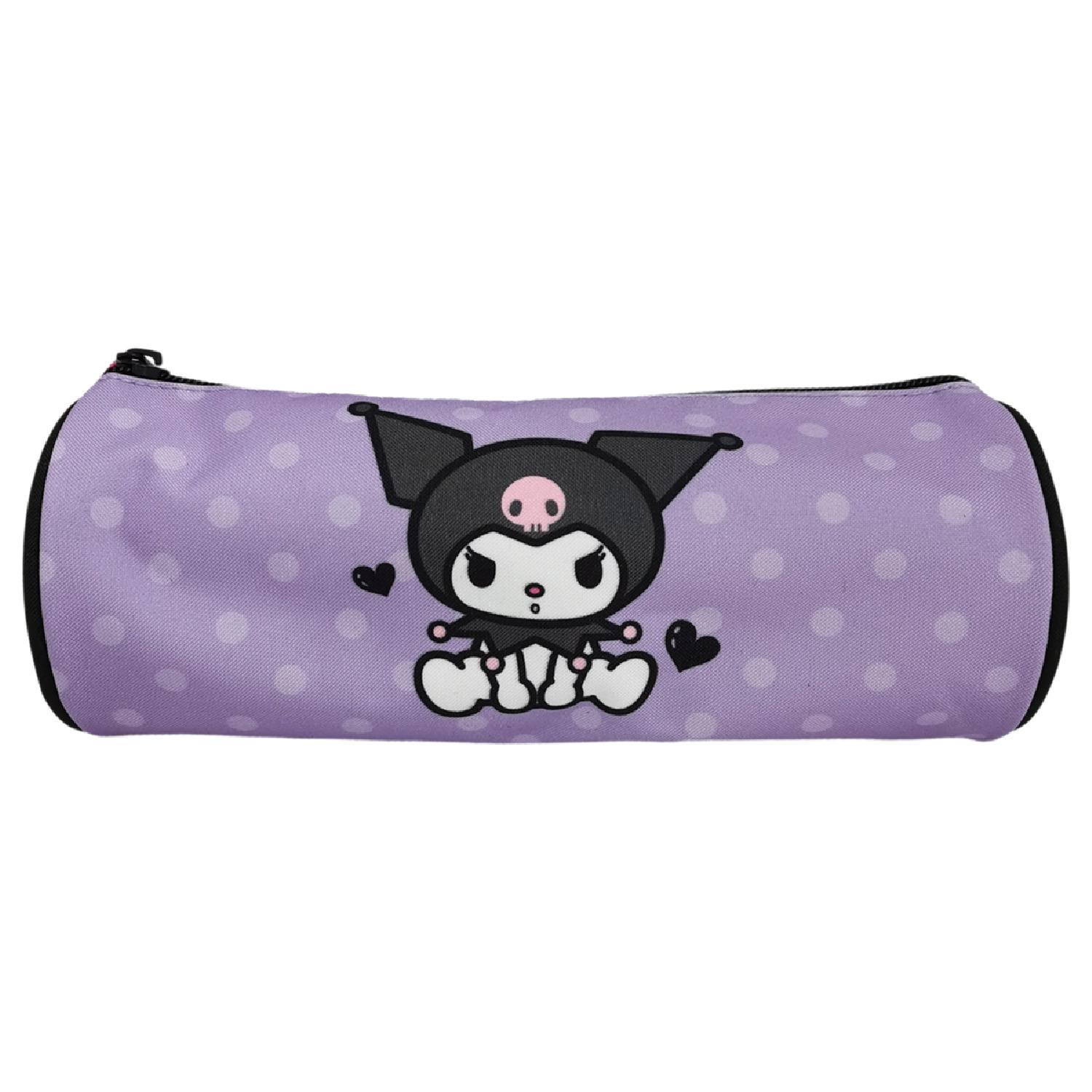 AUCHAN Trousse 1 compartiment Ronde Kuromi