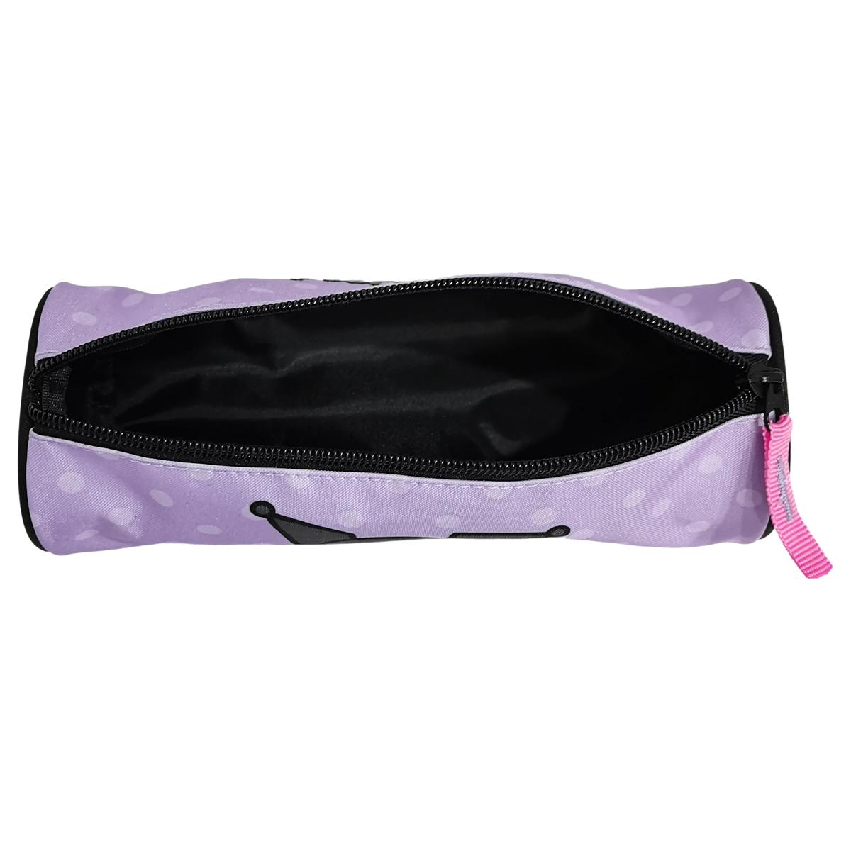 Voir la diapositive 4 : AUCHAN Trousse 1 compartiment Ronde Kuromi