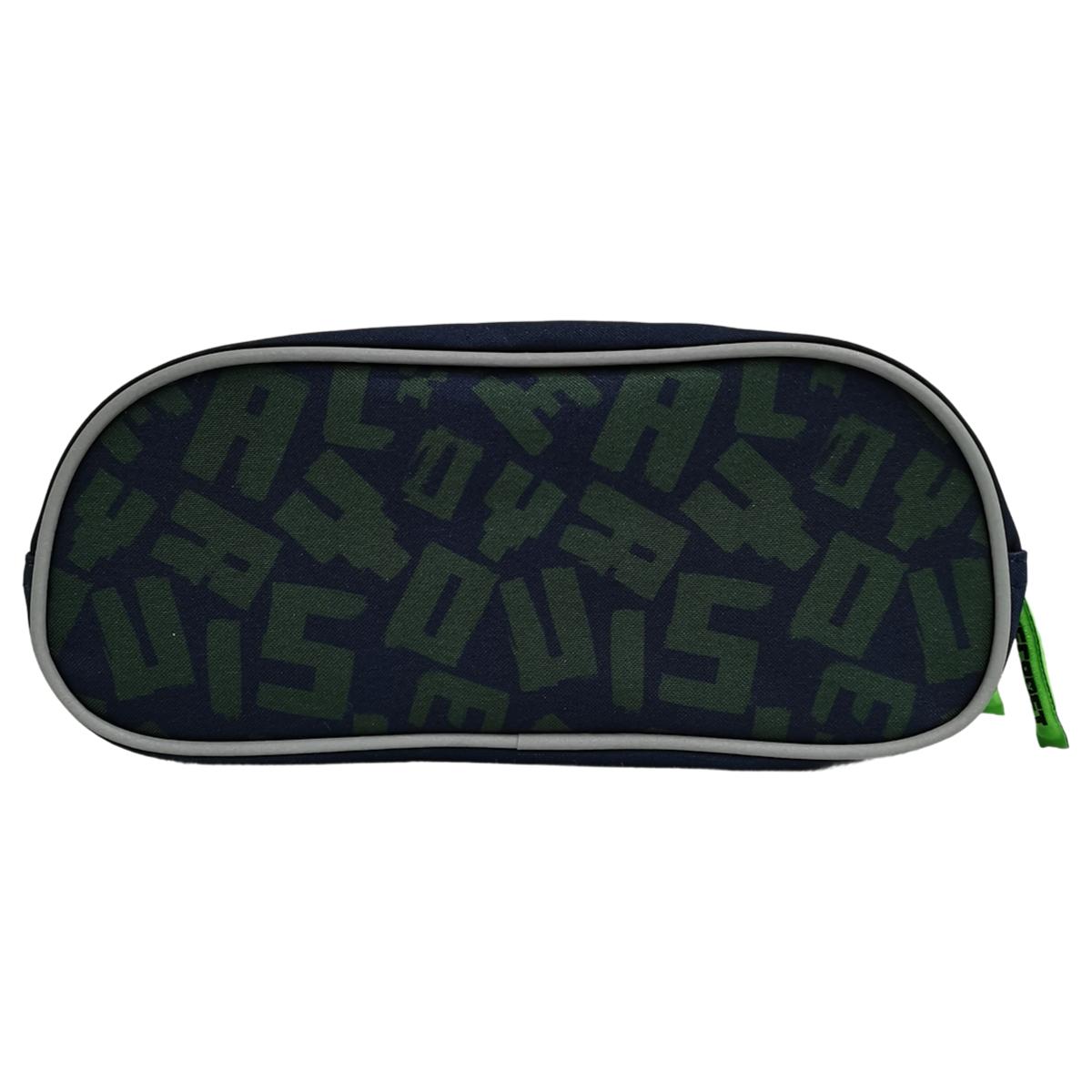Voir la diapositive 2 : AUCHAN Trousse 2 compartiment Minecraft