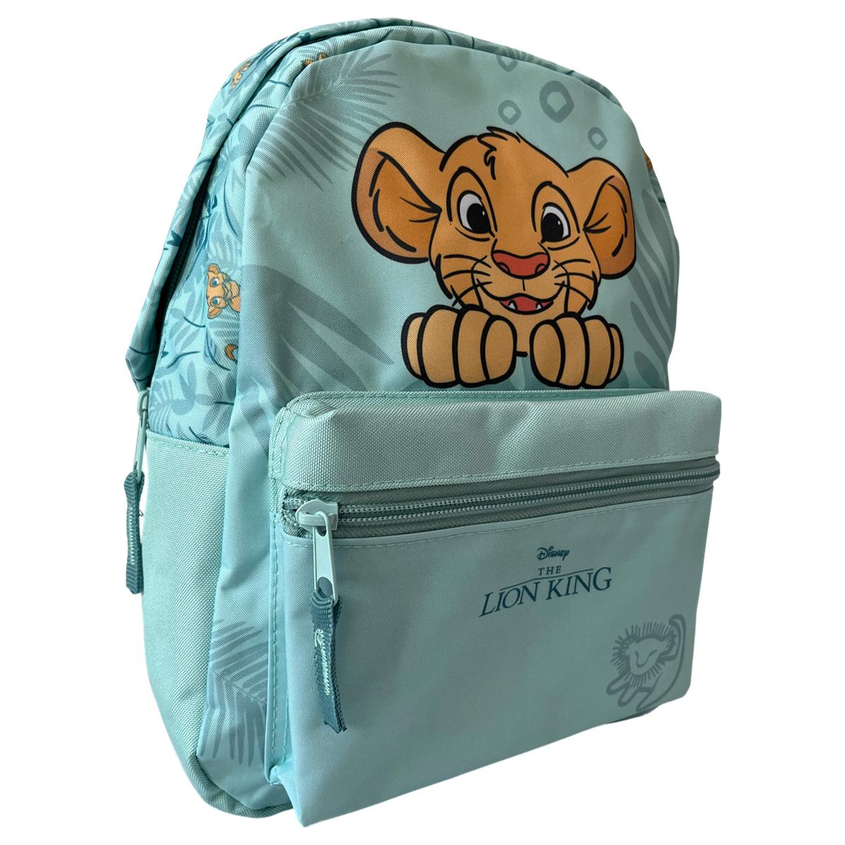 Voir la diapositive 3 : AUCHAN Mini Sac à Dos Roi Lion