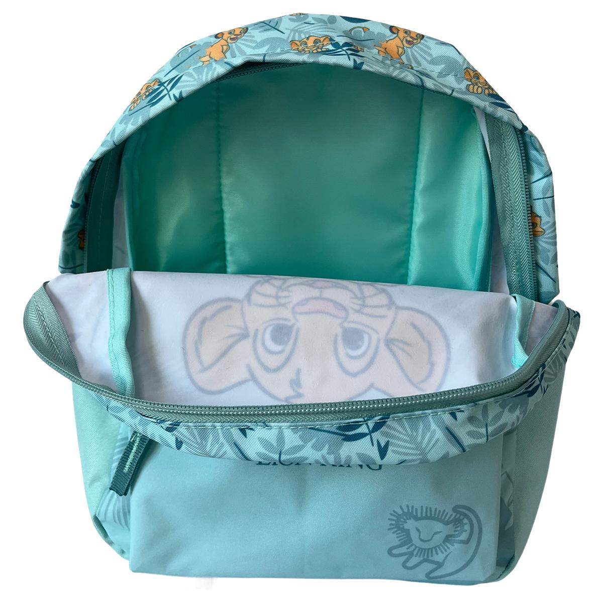 Voir la diapositive 4 : AUCHAN Mini Sac à Dos Roi Lion