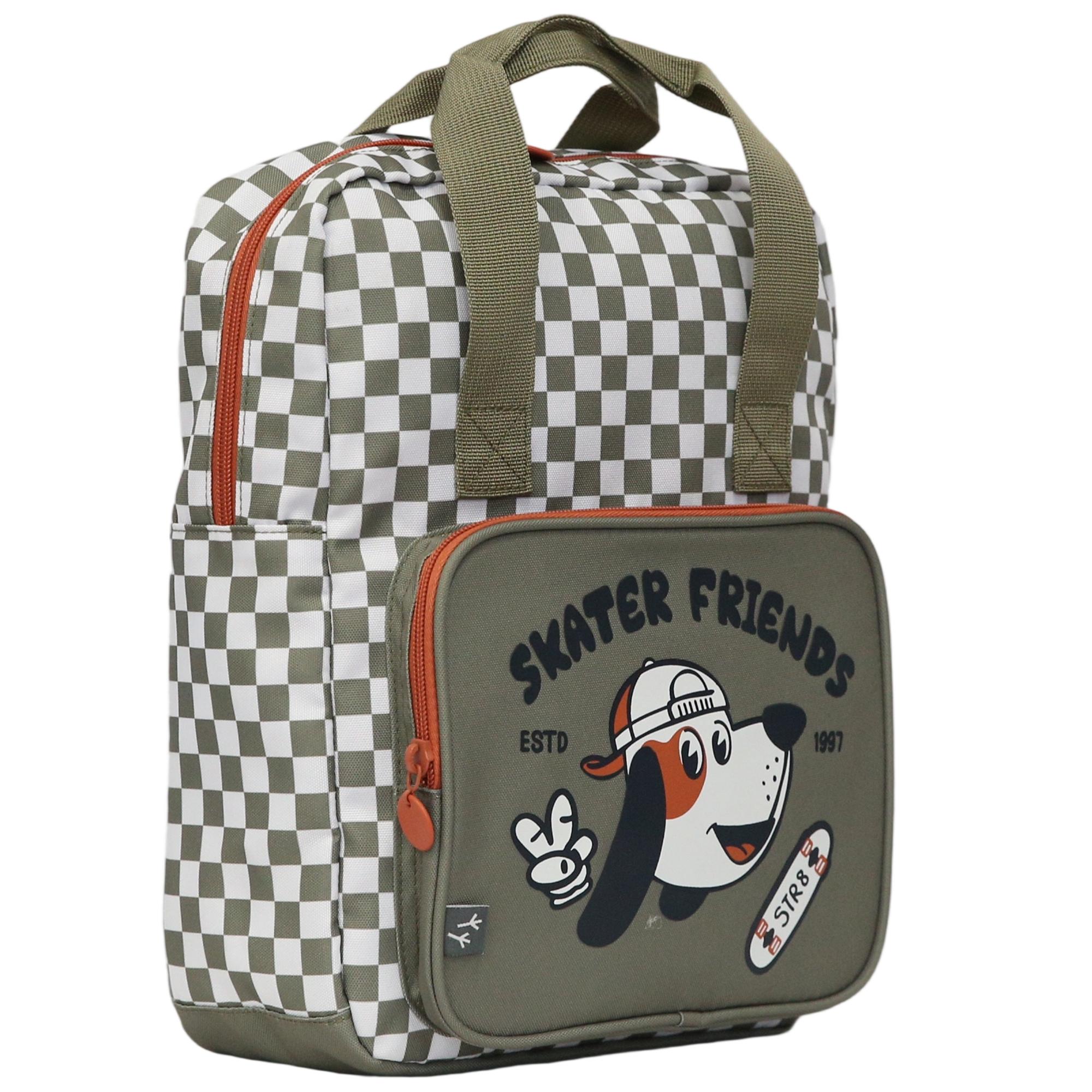 Voir la diapositive 3 : AUCHAN Sac à Dos Skate