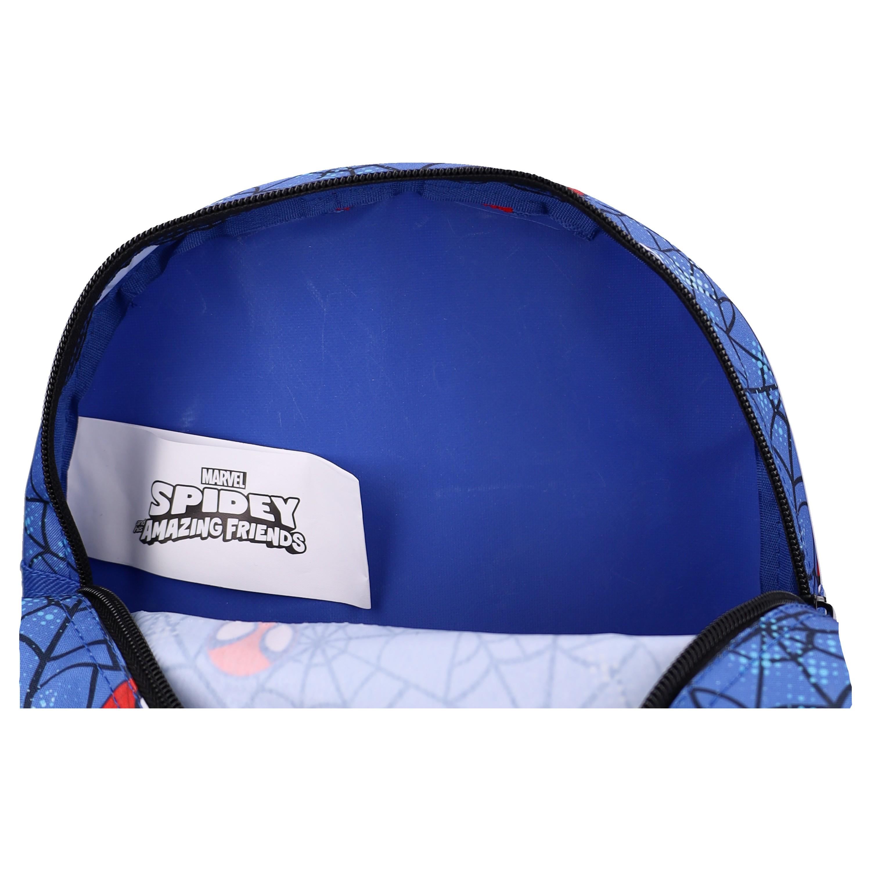 Voir la diapositive 4 : AUCHAN Mini Sac à Dos Spidey