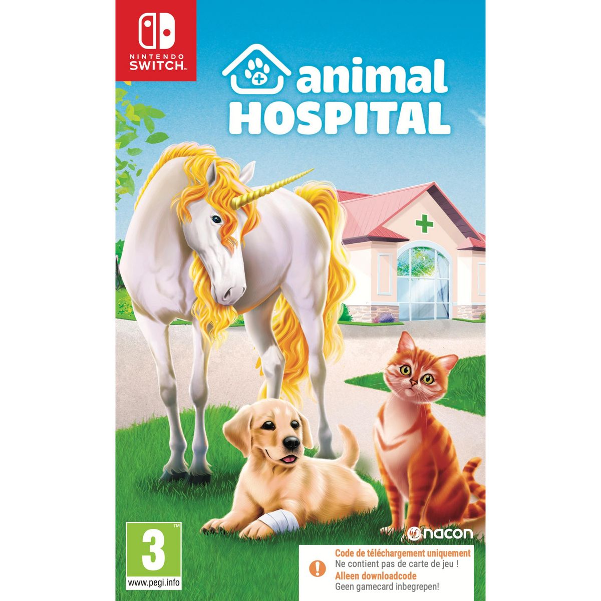 Animal Hospital Nintendo Switch - Code de Téléchargement