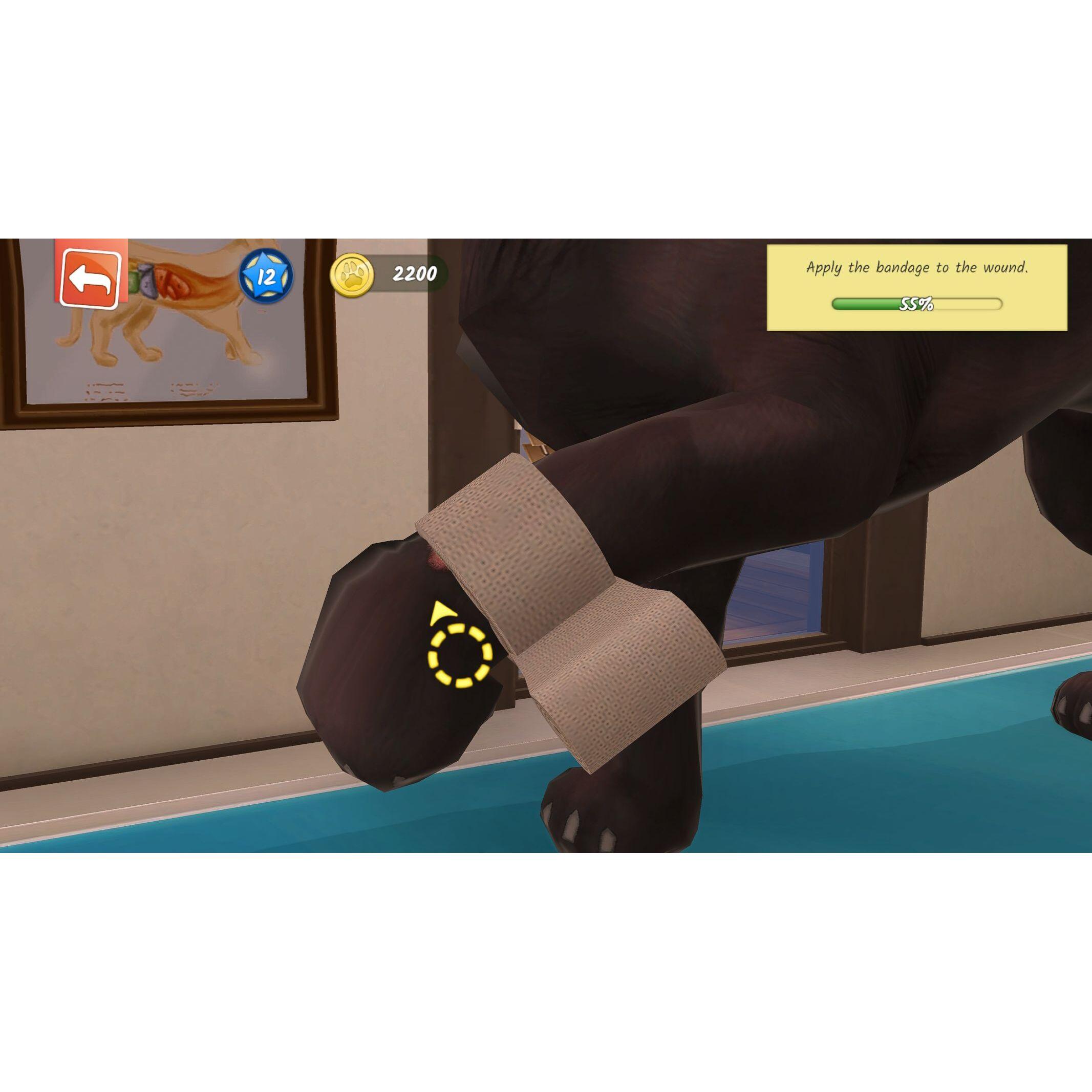 Voir la diapositive 3 : Animal Hospital Nintendo Switch - Code de Téléchargement