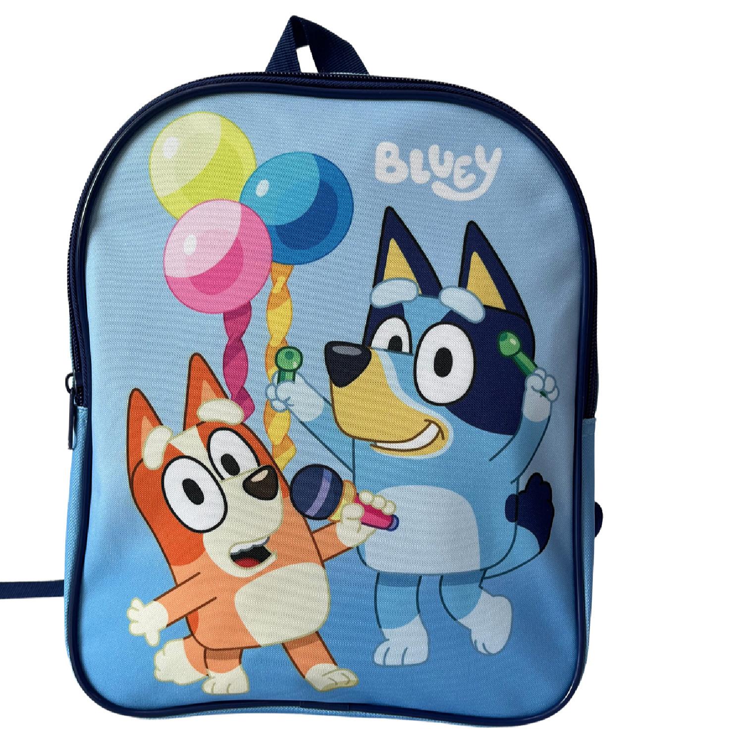 AUCHAN Sac à Dos simple Bluey