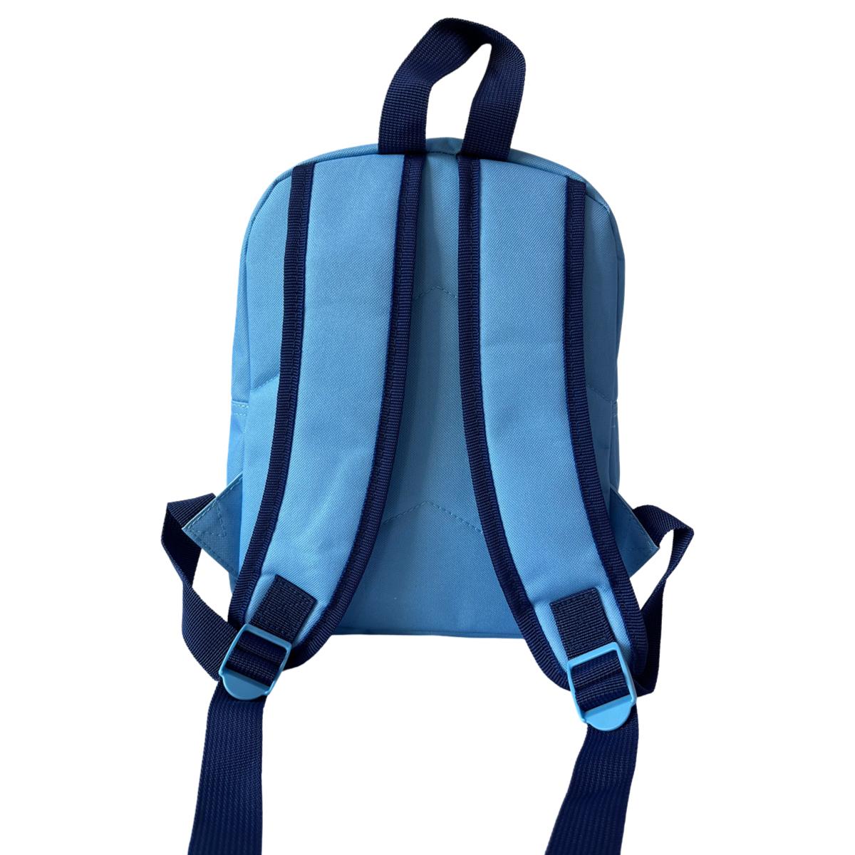 Voir la diapositive 2 : AUCHAN Sac à Dos simple Bluey