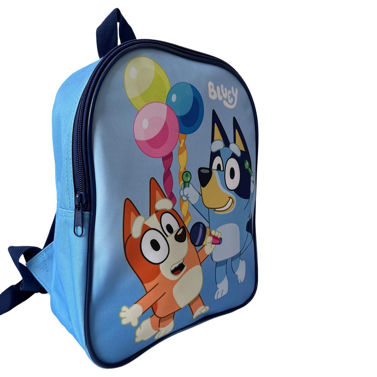 Voir la diapositive 3 : AUCHAN Sac à Dos simple Bluey