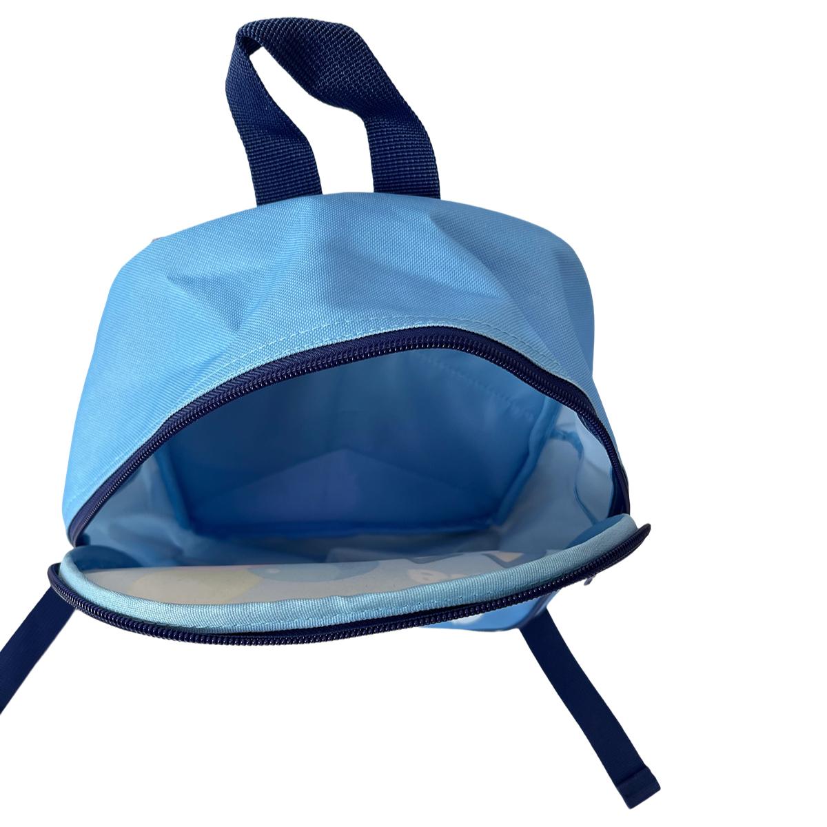 Voir la diapositive 4 : AUCHAN Sac à Dos simple Bluey