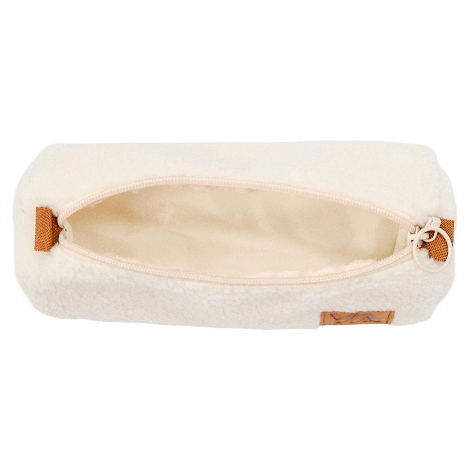 Voir la diapositive 4 : AUCHAN Trousse 1 compartiment Triangle Sherpa