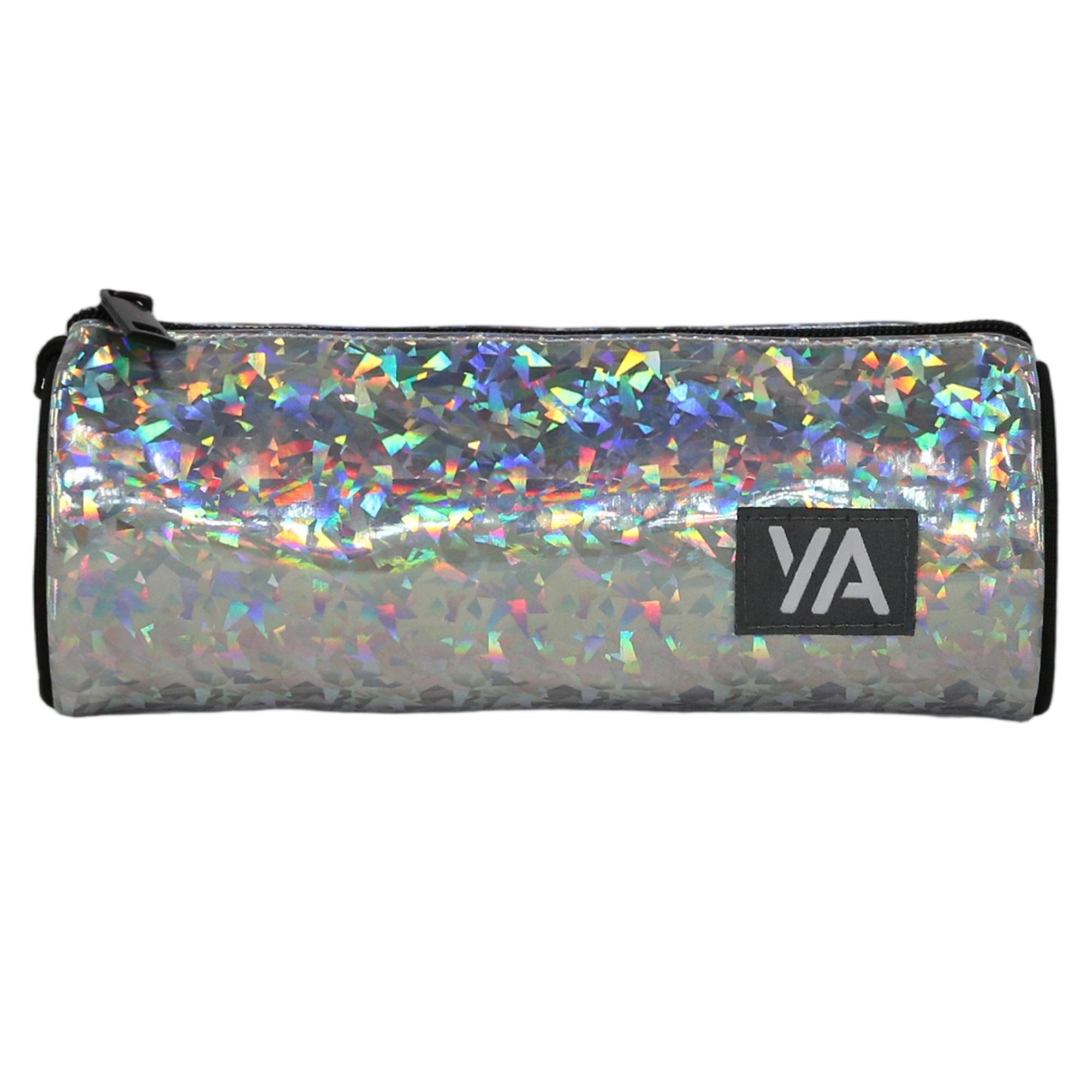 AUCHAN Trousse 1 compartiment Ronde Hologramme