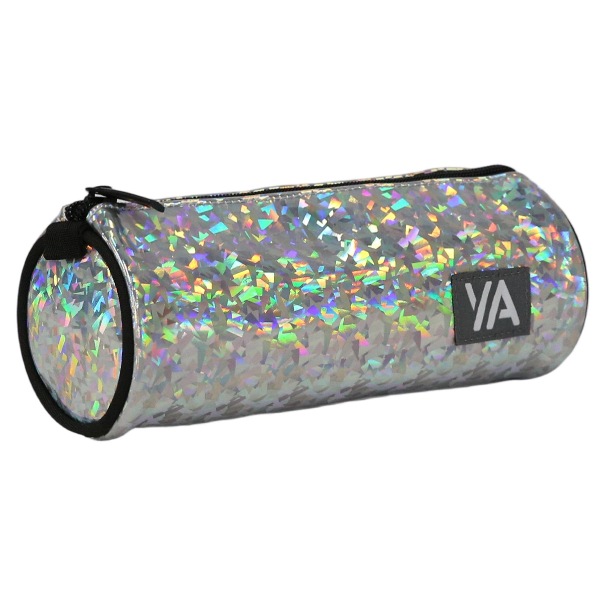 Voir la diapositive 3 : AUCHAN Trousse 1 compartiment Ronde Hologramme