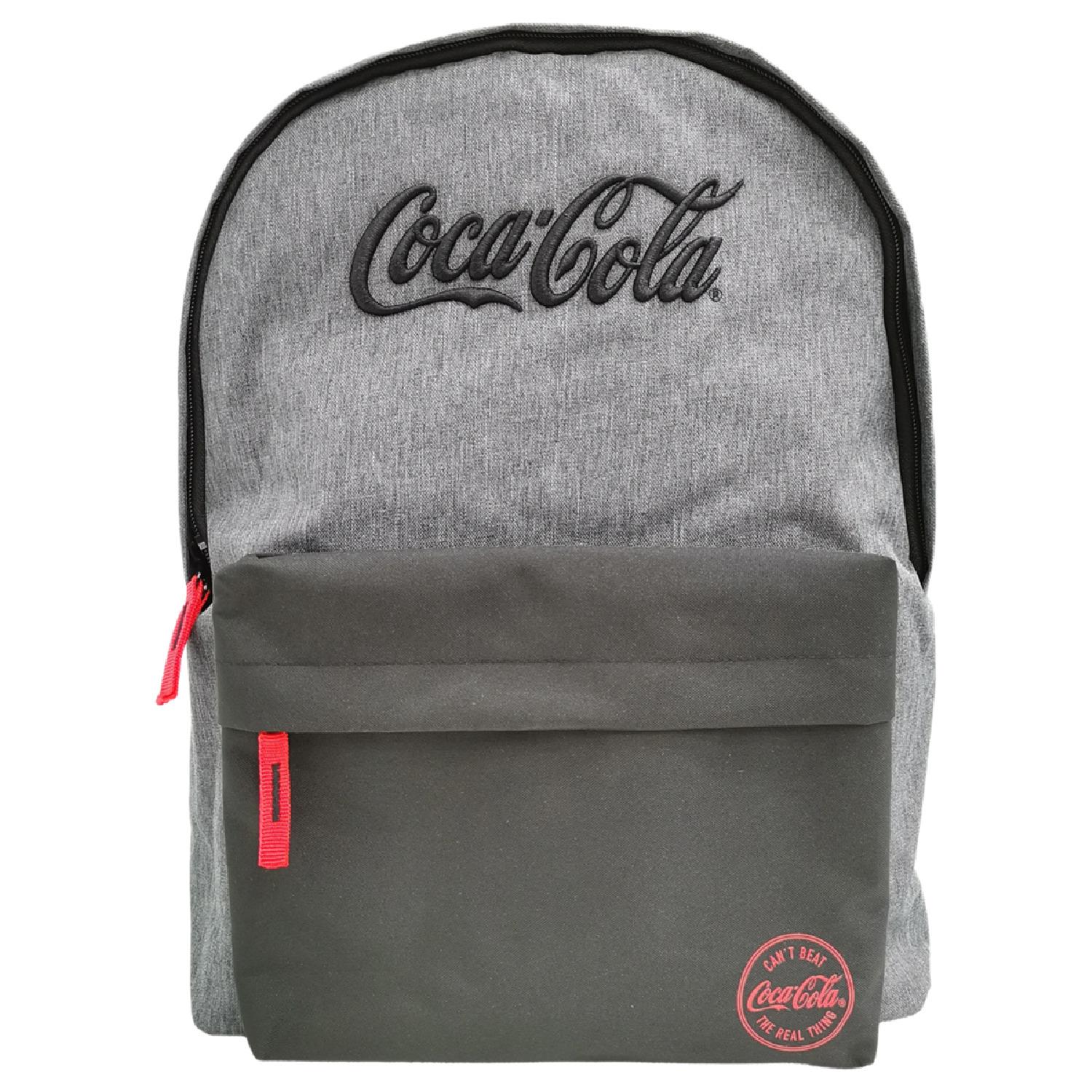 AUCHAN Sac à Dos 1 compartiment Coca cola