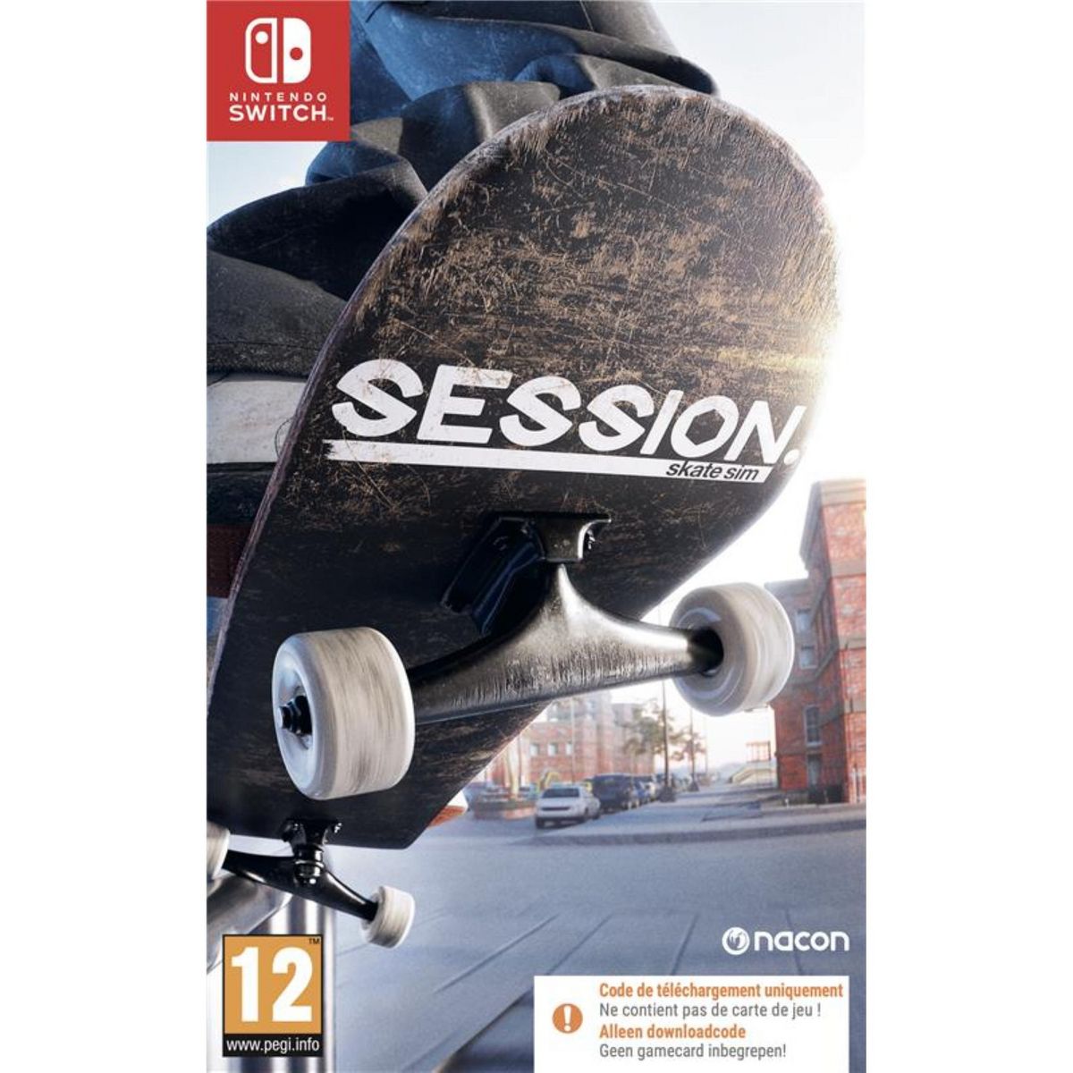 Session : Skate Sim Nintendo Switch - Code de Téléchargement