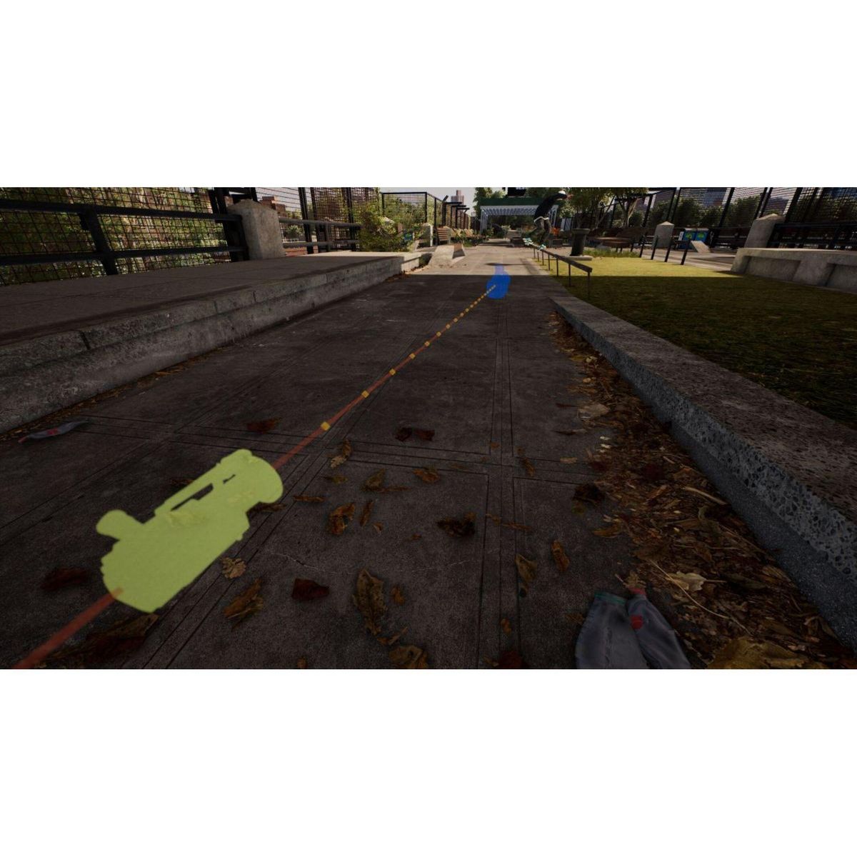 Session : Skate Sim Nintendo Switch - Code de Téléchargement