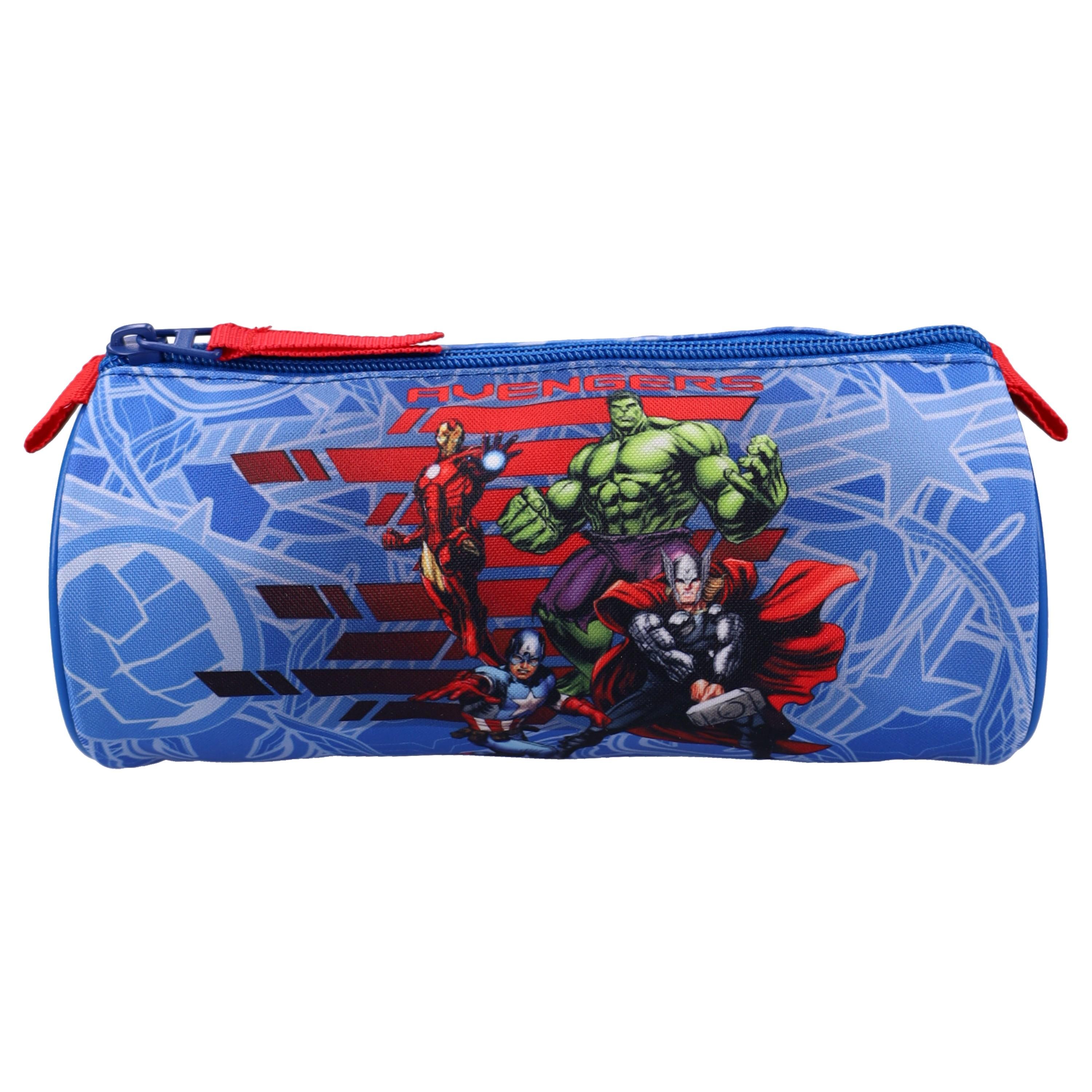 AUCHAN Trousse 1 compartiment ronde Avengers