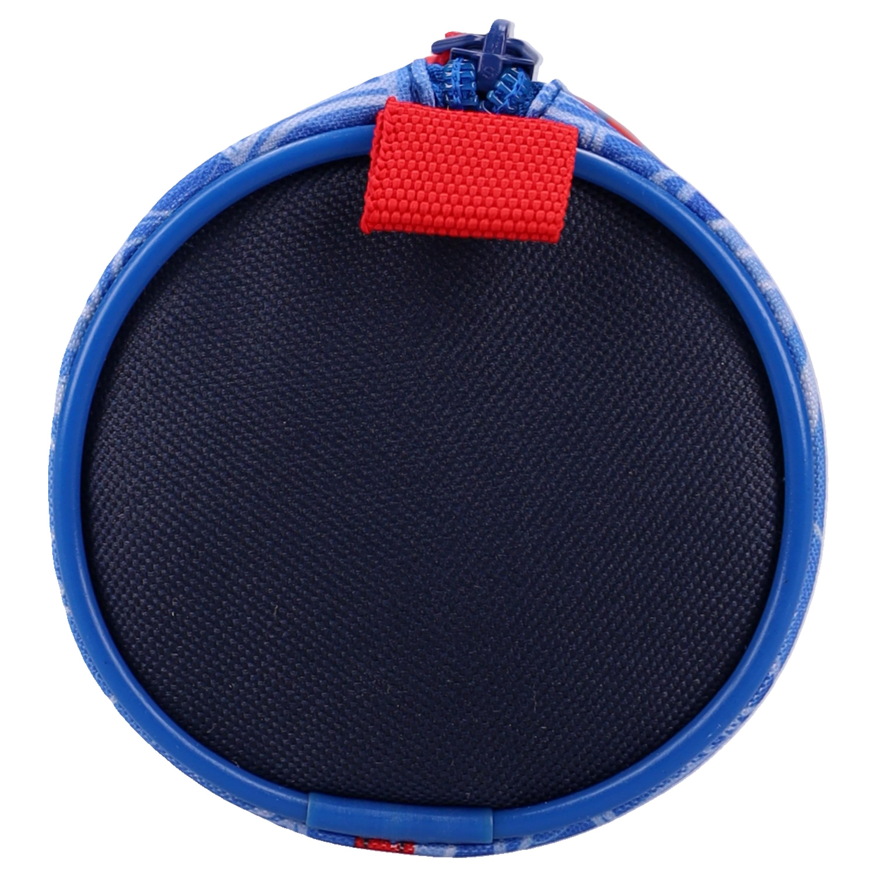 Voir la diapositive 3 : AUCHAN Trousse 1 compartiment ronde Avengers