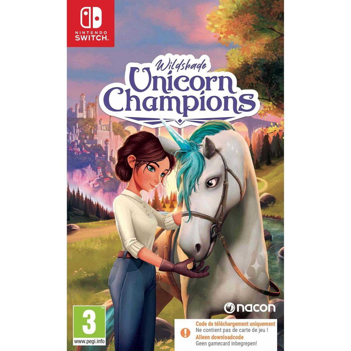 Wildshade : Unicorn Champions Nintendo Switch - Code de Téléchargement