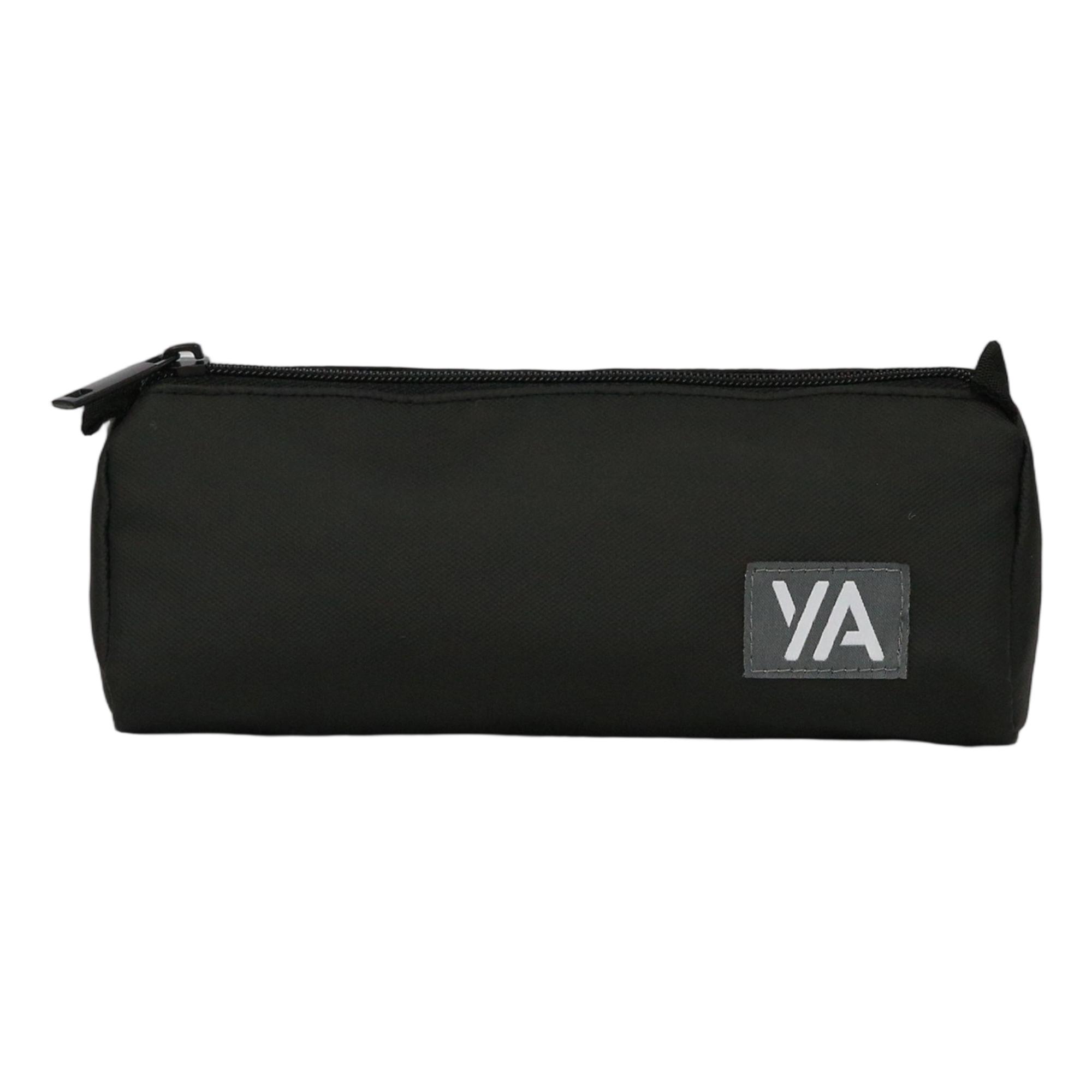 AUCHAN Trousse 1 compartiment Triangle - Noir