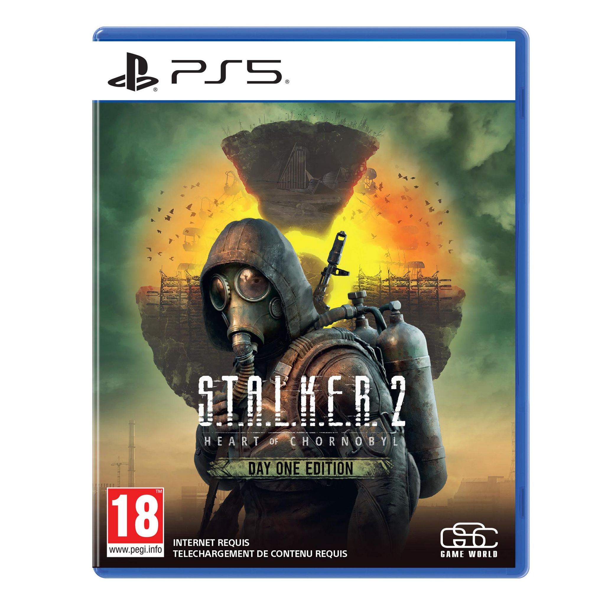 WTT S.t.a.l.k.e.r. 2 : Heart Of Chornobyl Day One Edition PS5