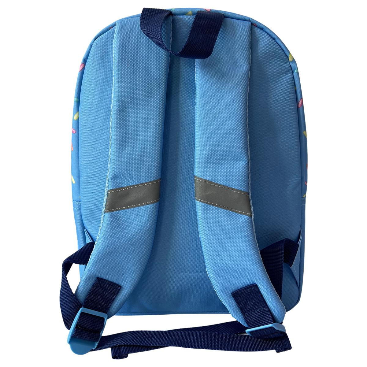 Voir la diapositive 2 : AUCHAN Sac à Dos 3D Bluey