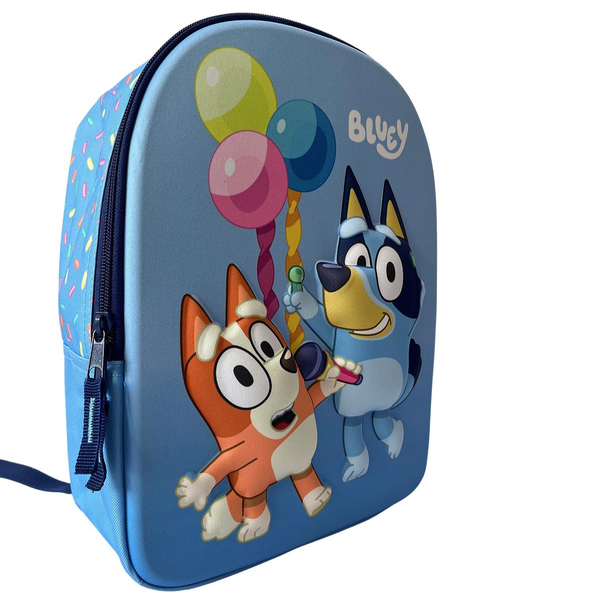 Voir la diapositive 3 : AUCHAN Sac à Dos 3D Bluey