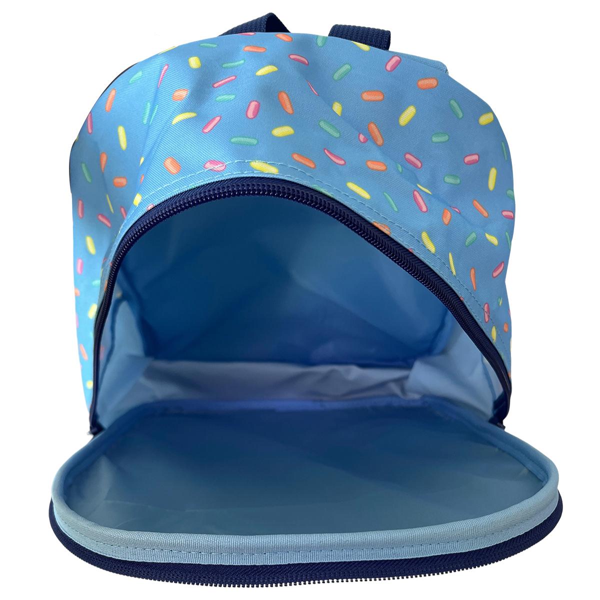 Voir la diapositive 4 : AUCHAN Sac à Dos 3D Bluey