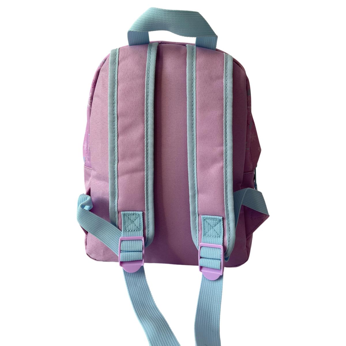 Voir la diapositive 2 : AUCHAN Mini Sac à Dos Reine des Neiges
