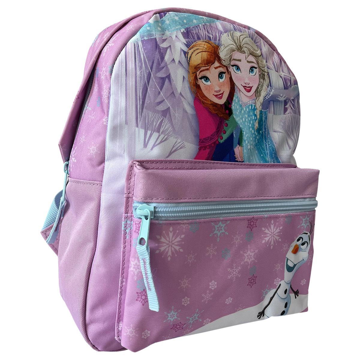Voir la diapositive 3 : AUCHAN Mini Sac à Dos Reine des Neiges