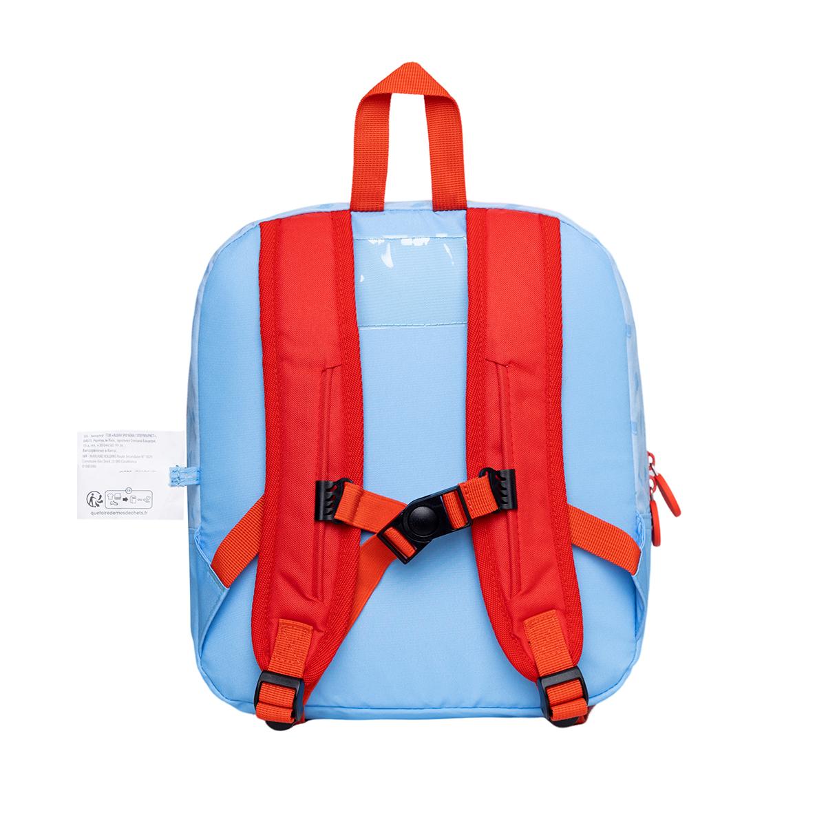 Voir la diapositive 2 : AUCHAN Sac à Dos 3D Pompier