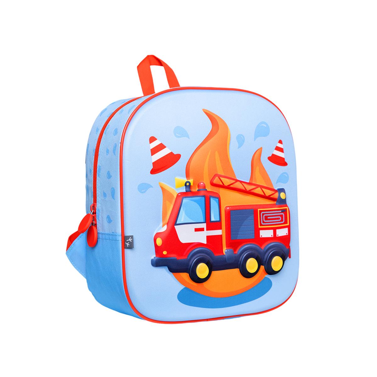 Voir la diapositive 3 : AUCHAN Sac à Dos 3D Pompier