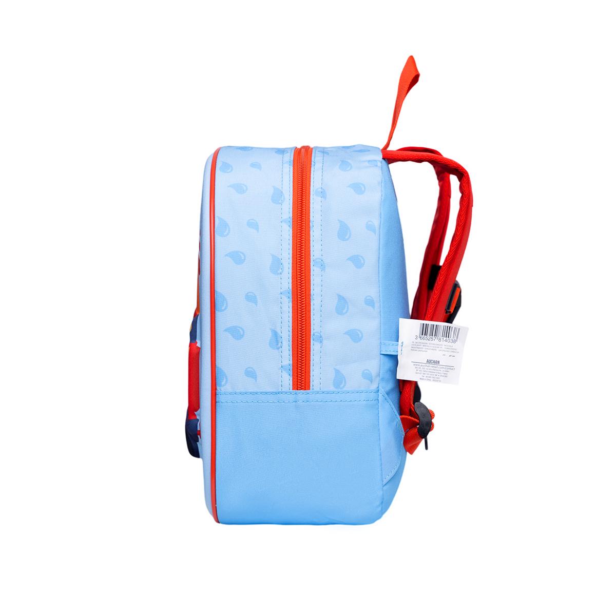 Voir la diapositive 4 : AUCHAN Sac à Dos 3D Pompier