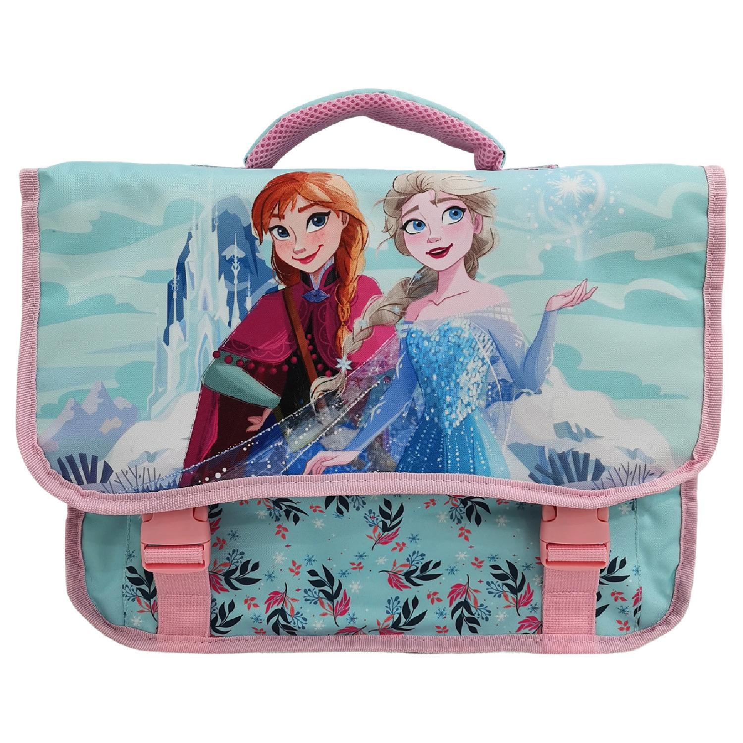 AUCHAN Cartable Reine des Neiges 36cm