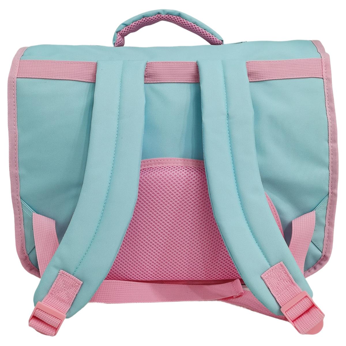 Voir la diapositive 2 : AUCHAN Cartable Reine des Neiges 36cm