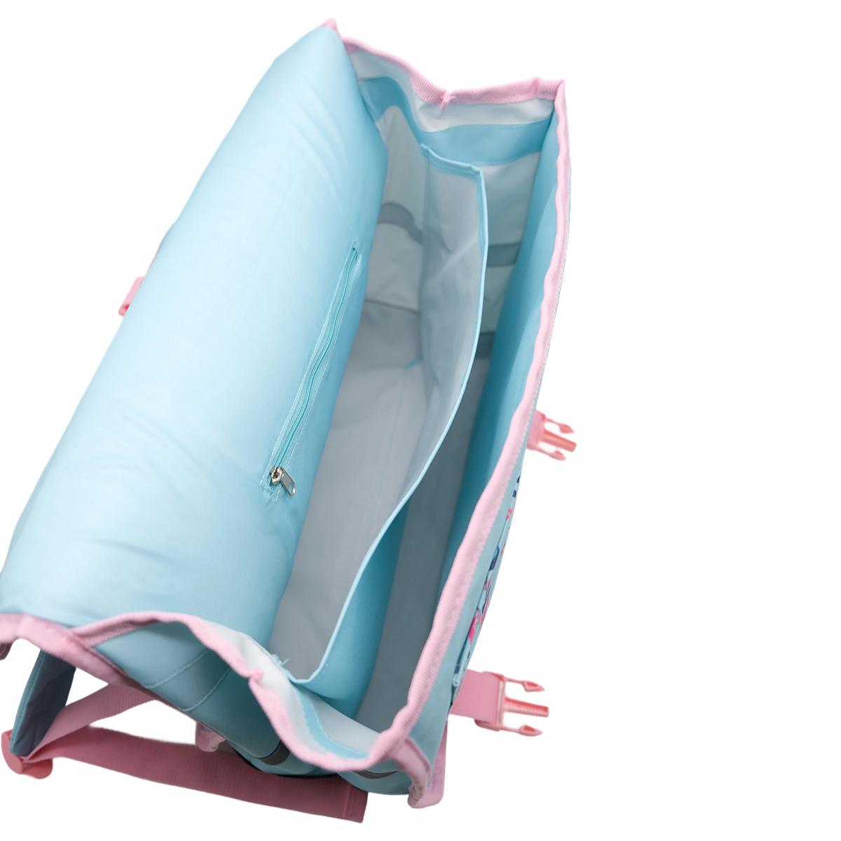 Voir la diapositive 5 : AUCHAN Cartable Reine des Neiges 36cm