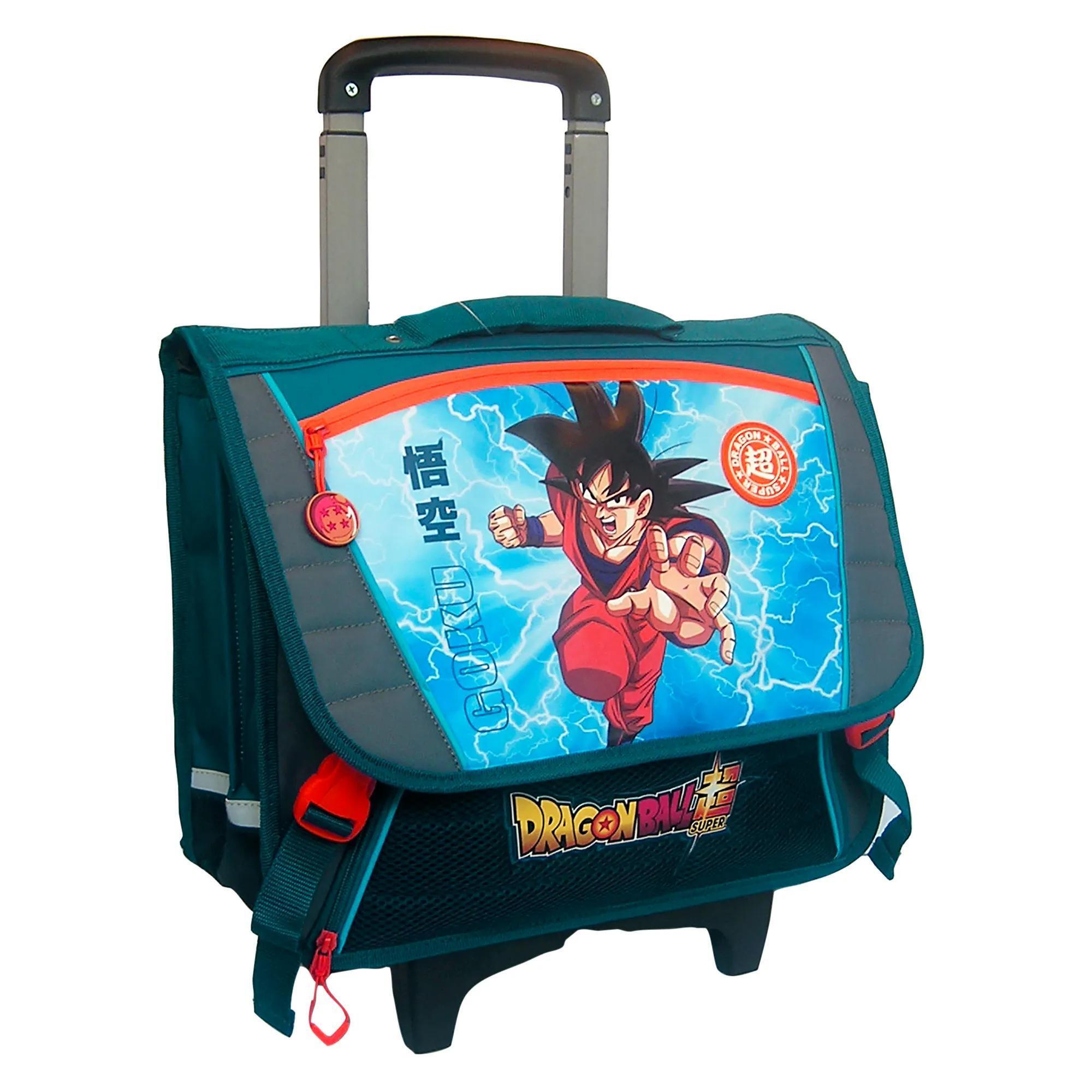 Cartable à Roulettes Dragon Ball Z