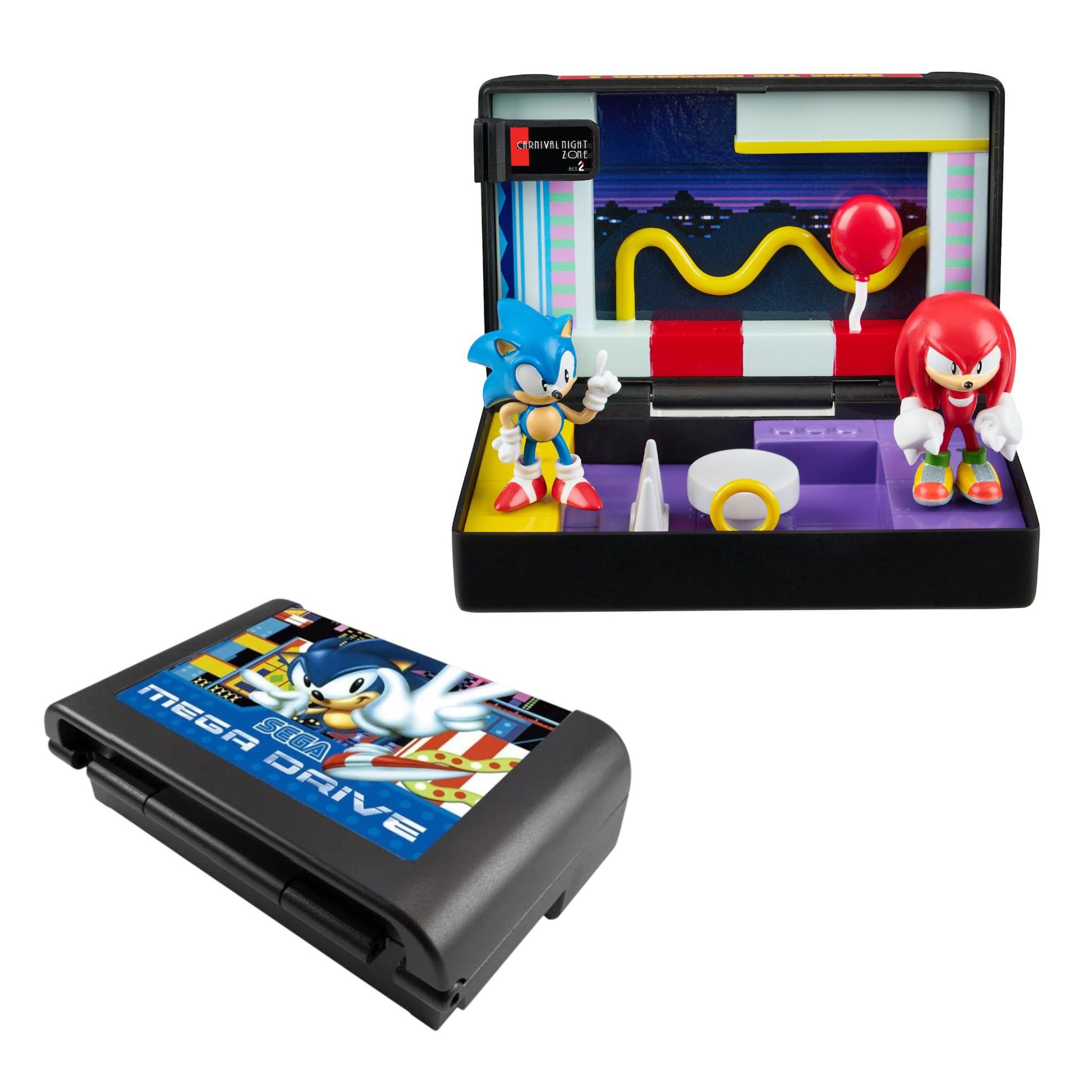 Console Mega Drive Sonic 3
