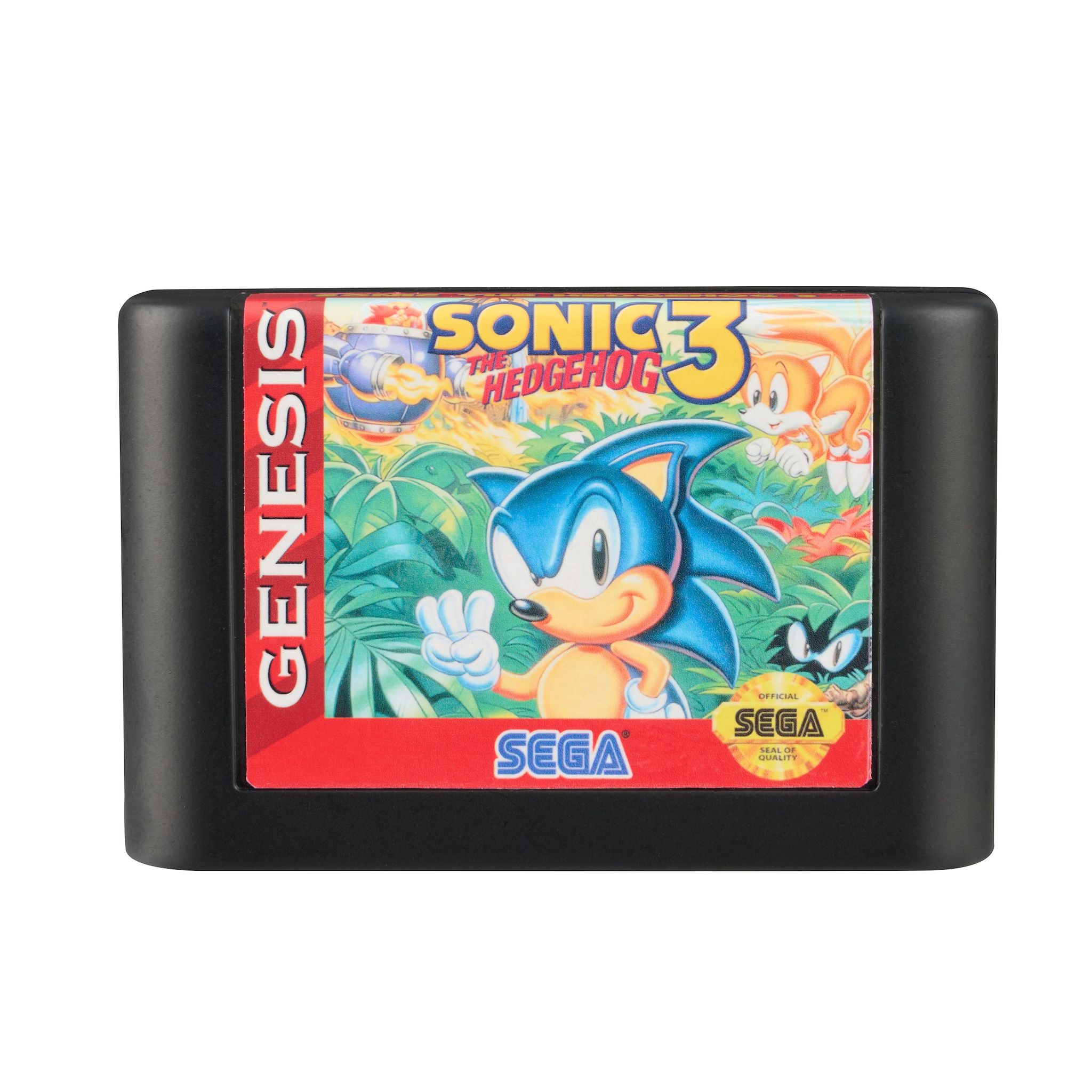 Voir la diapositive 4 : Console Mega Drive Sonic 3