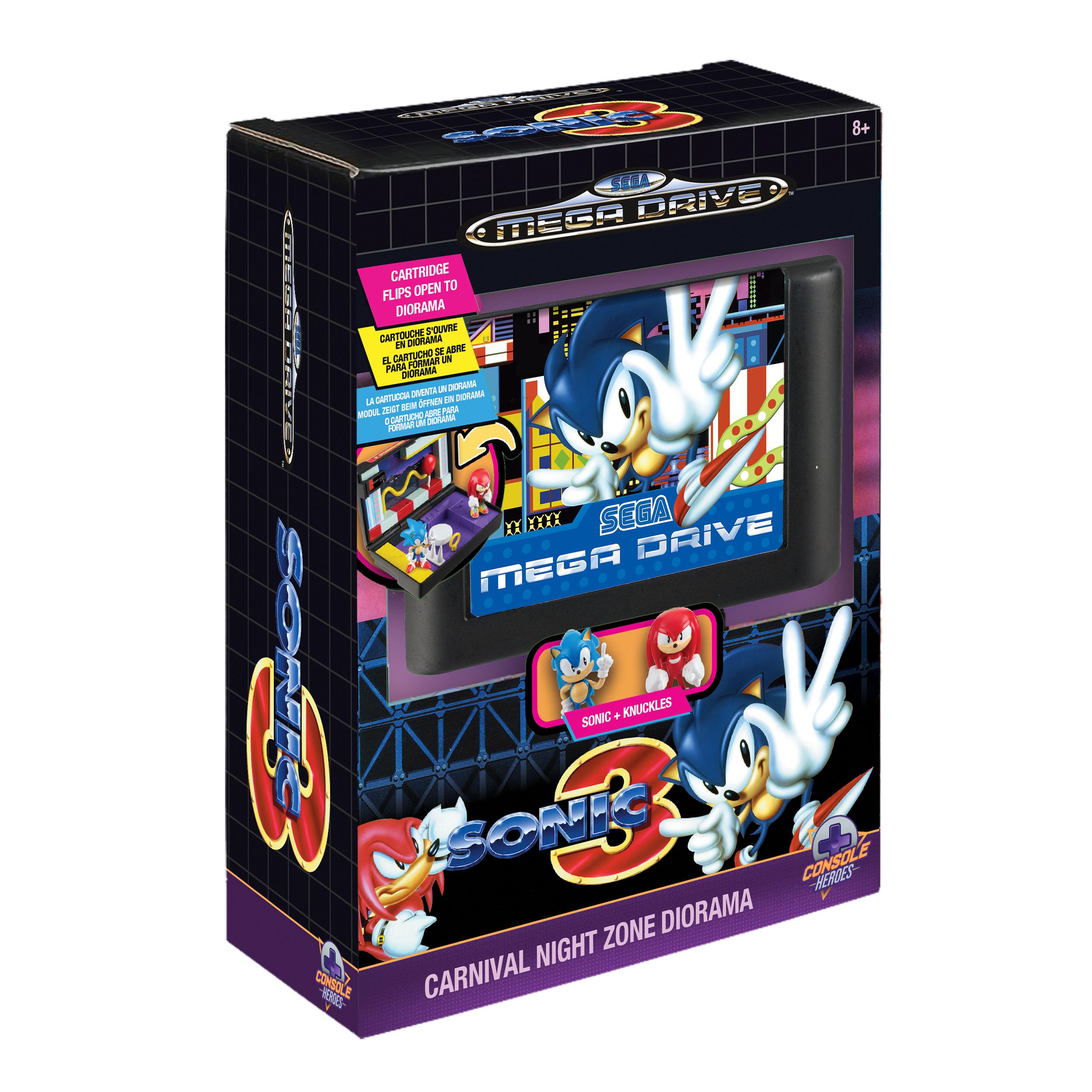 Voir la diapositive 5 : Console Mega Drive Sonic 3