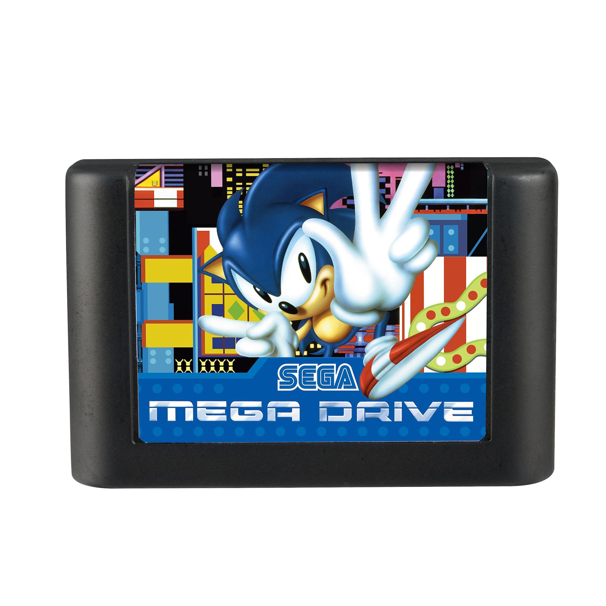 Voir la diapositive 6 : Console Mega Drive Sonic 3